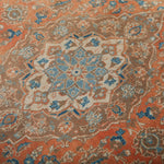 Persian Kashan Rug | 4' 3" x 8' 5" - Rug the Rock - 