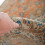 Persian Kashan Rug | 4' 3" x 8' 5" - Rug the Rock - 