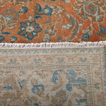 Persian Kashan Rug | 4' 3" x 8' 5" - Rug the Rock - 