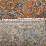 Persian Kashan Rug | 4' 3" x 8' 5" - Rug the Rock - 
