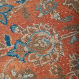 Persian Kashan Rug | 4' 3" x 8' 5" - Rug the Rock - 