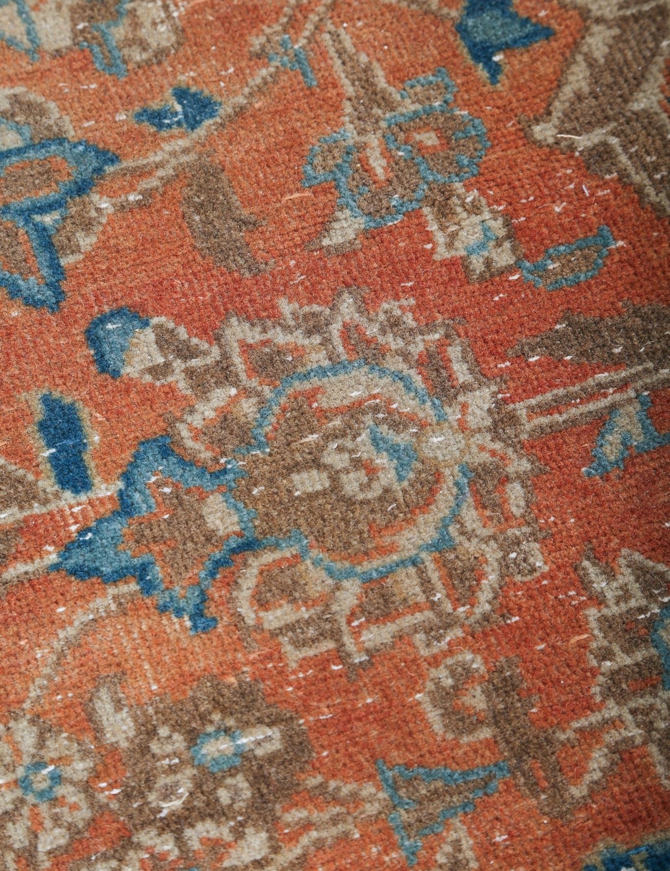 Persian Kashan Rug | 4' 3" x 8' 5" - Rug the Rock - 