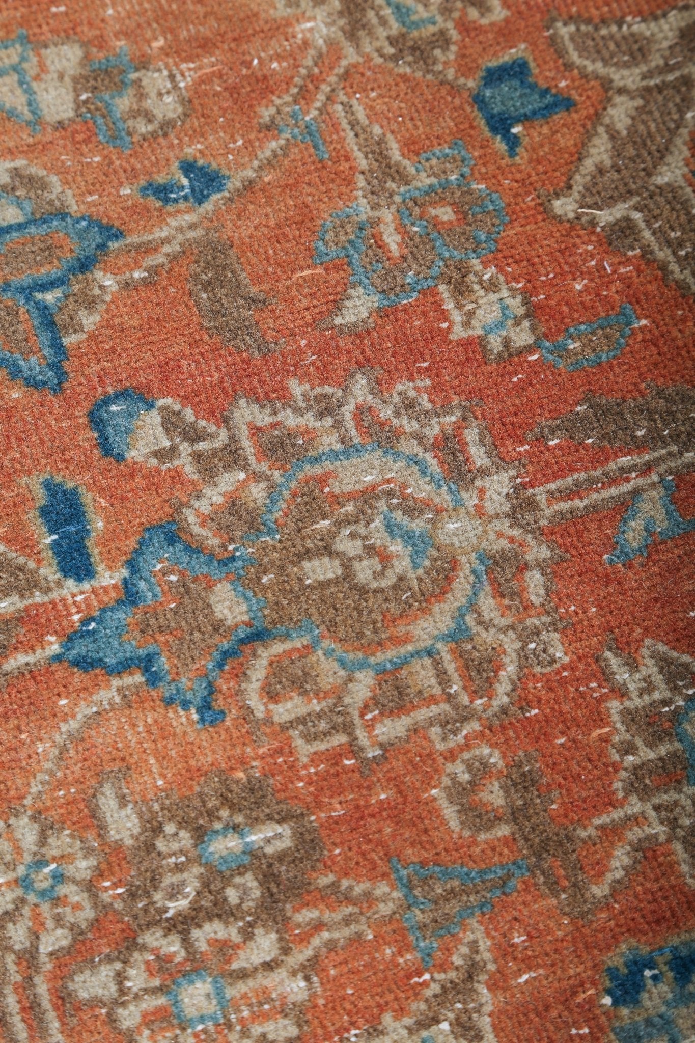 Persian Kashan Rug | 4' 3" x 8' 5" - Rug the Rock - 