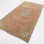 Persian Kashan Rug | 4' 3" x 8' 5" - Rug the Rock - 