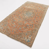 Persian Kashan Rug | 4' 3" x 8' 5" - Rug the Rock - 
