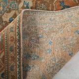 Persian Kashan Rug | 4' 3" x 8' 5" - Rug the Rock - 