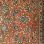Persian Kashan Rug | 4' 3" x 8' 5" - Rug the Rock - 