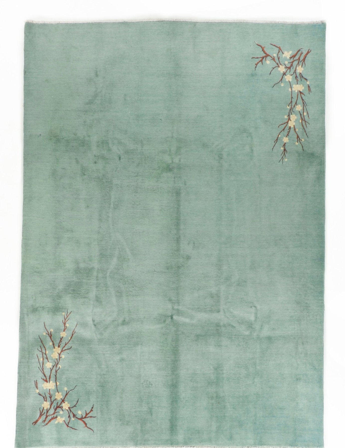 Persian Kashan Rug | 8' x 10' 11" - Rug the Rock - 