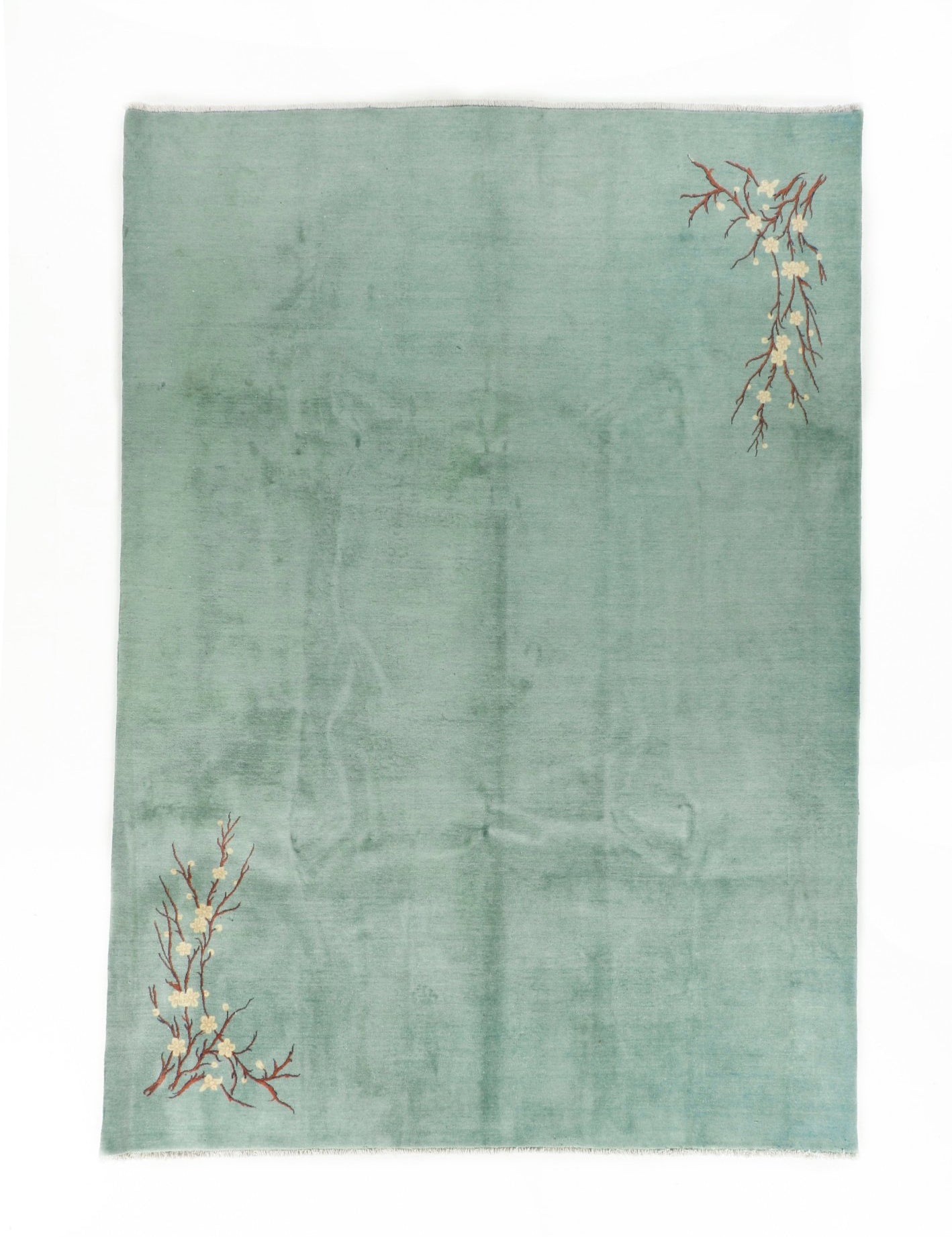 Persian Kashan Rug | 8' x 10' 11" - Rug the Rock - 