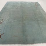 Persian Kashan Rug | 8' x 10' 11" - Rug the Rock - 