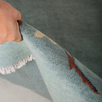 Persian Kashan Rug | 8' x 10' 11" - Rug the Rock - 