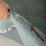 Persian Kashan Rug | 8' x 10' 11" - Rug the Rock - 