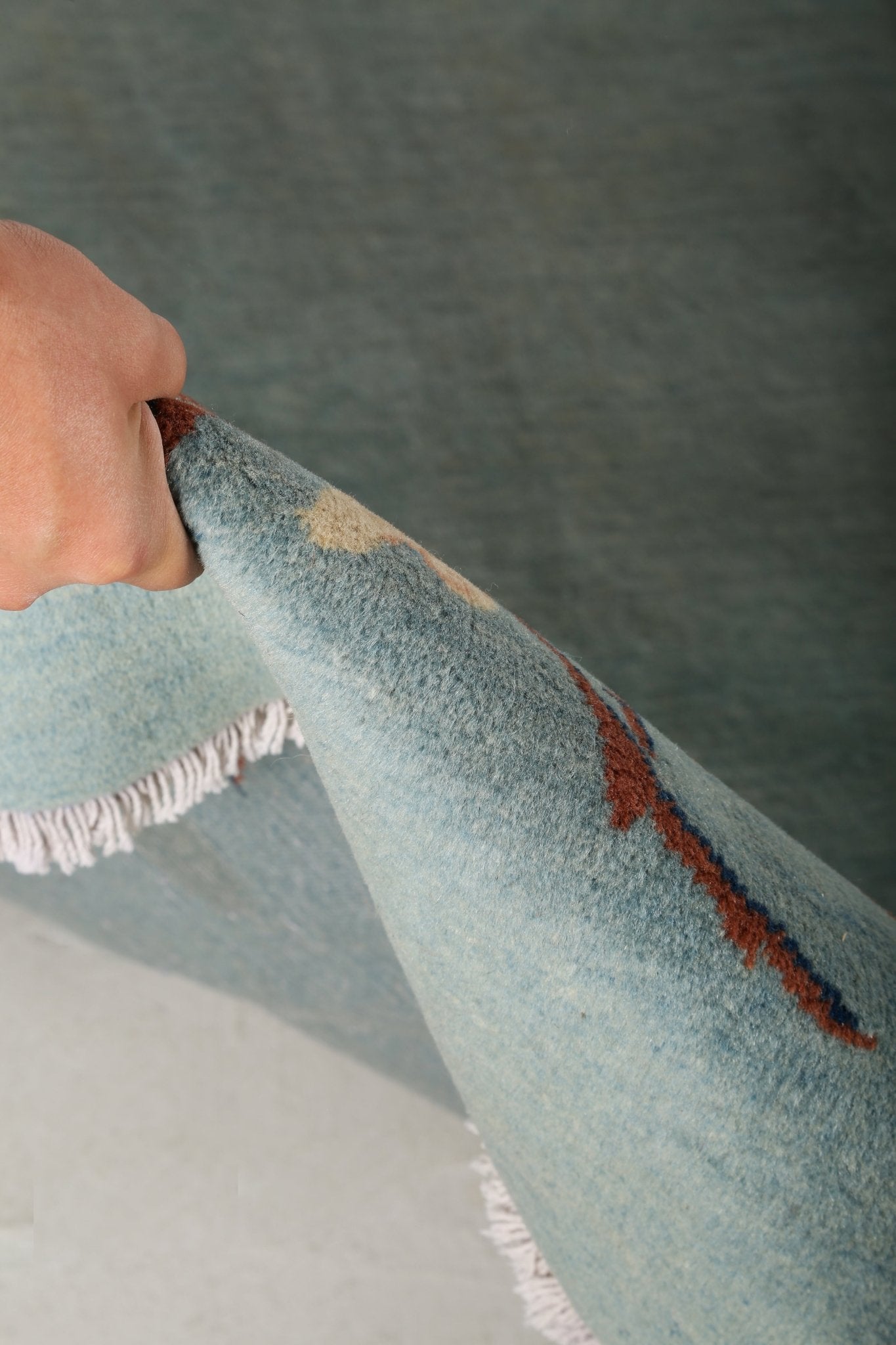 Persian Kashan Rug | 8' x 10' 11" - Rug the Rock - 