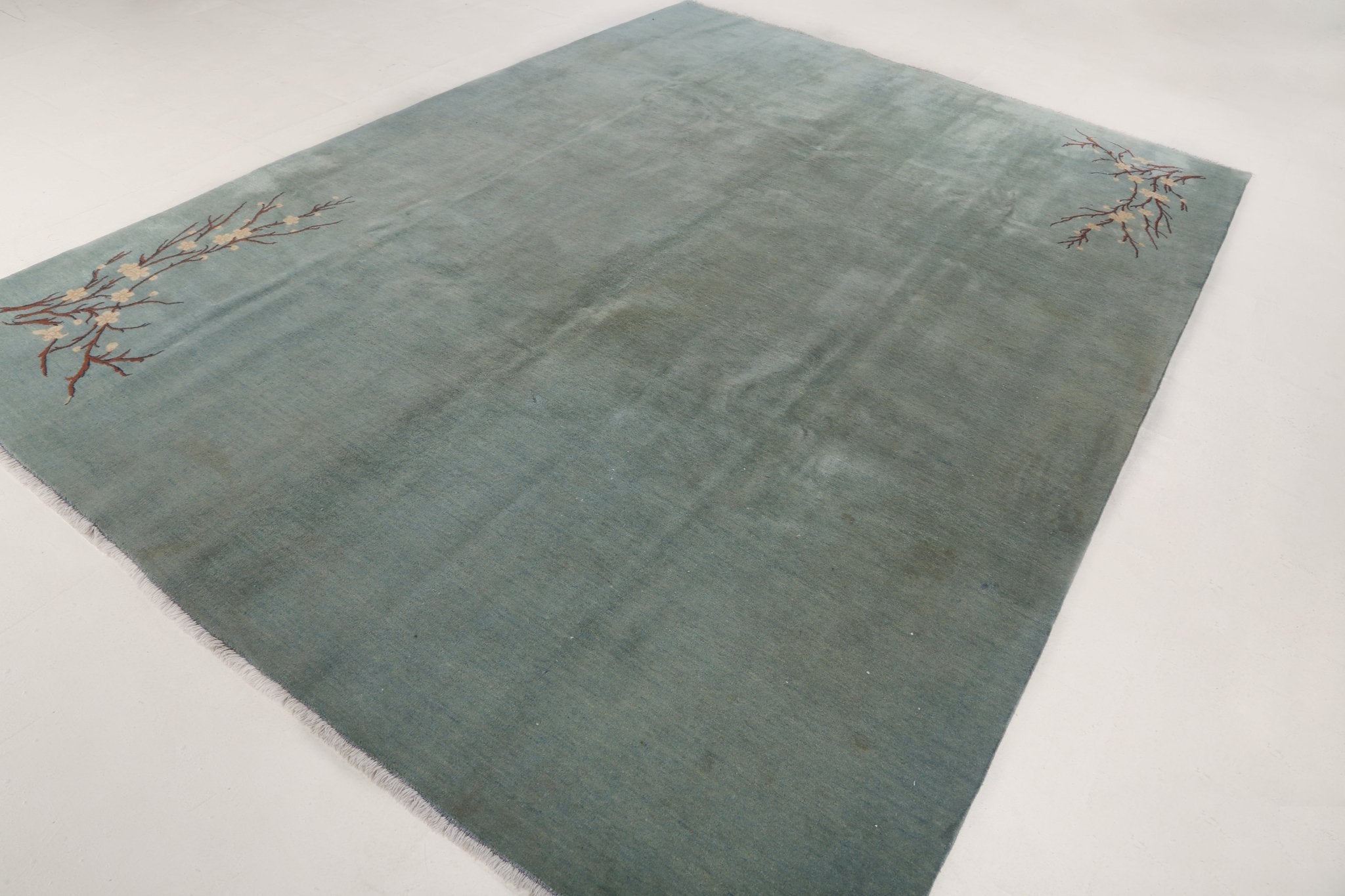 Persian Kashan Rug | 8' x 10' 11" - Rug the Rock - 