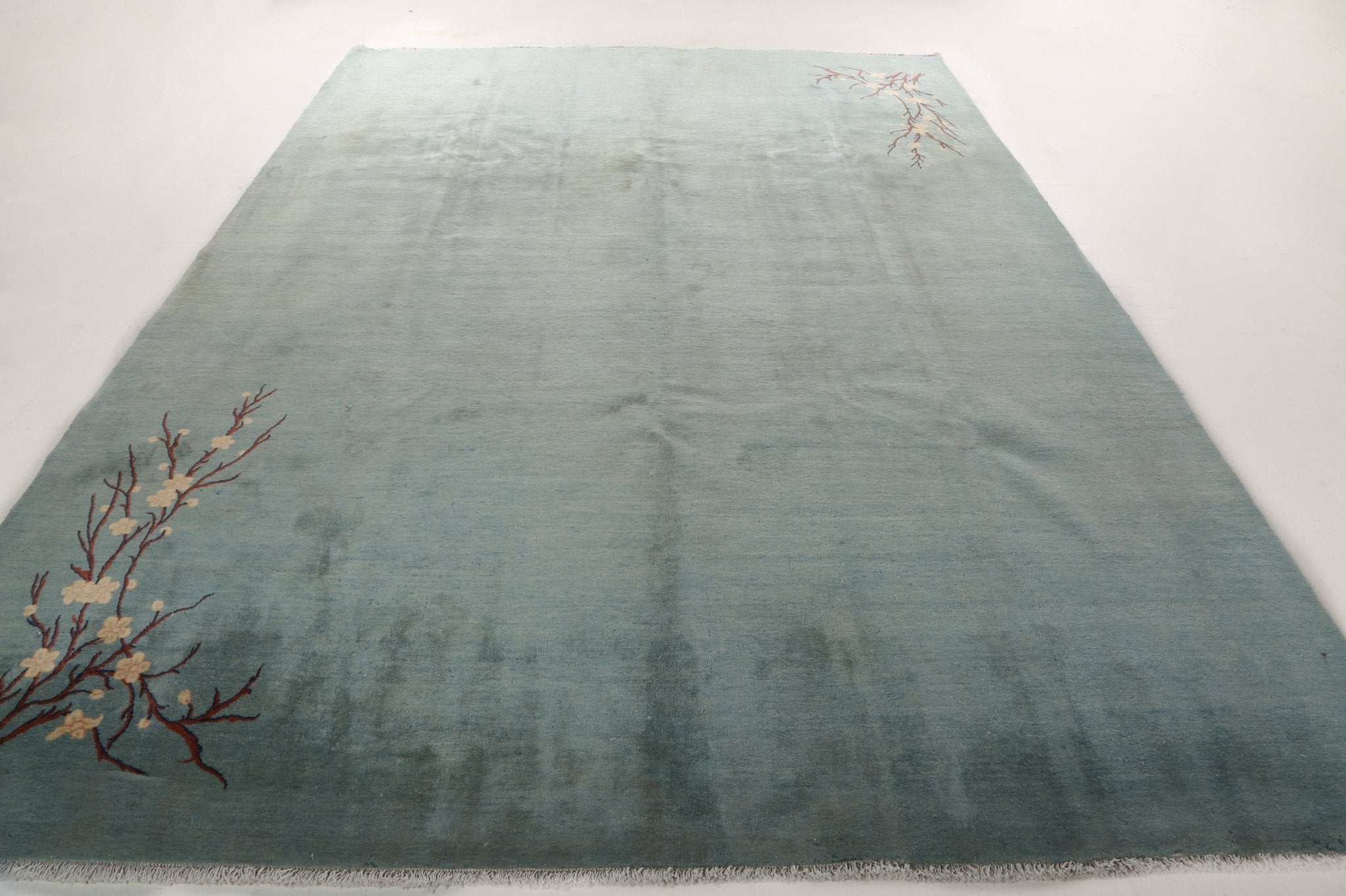 Persian Kashan Rug | 8' x 10' 11" - Rug the Rock - 