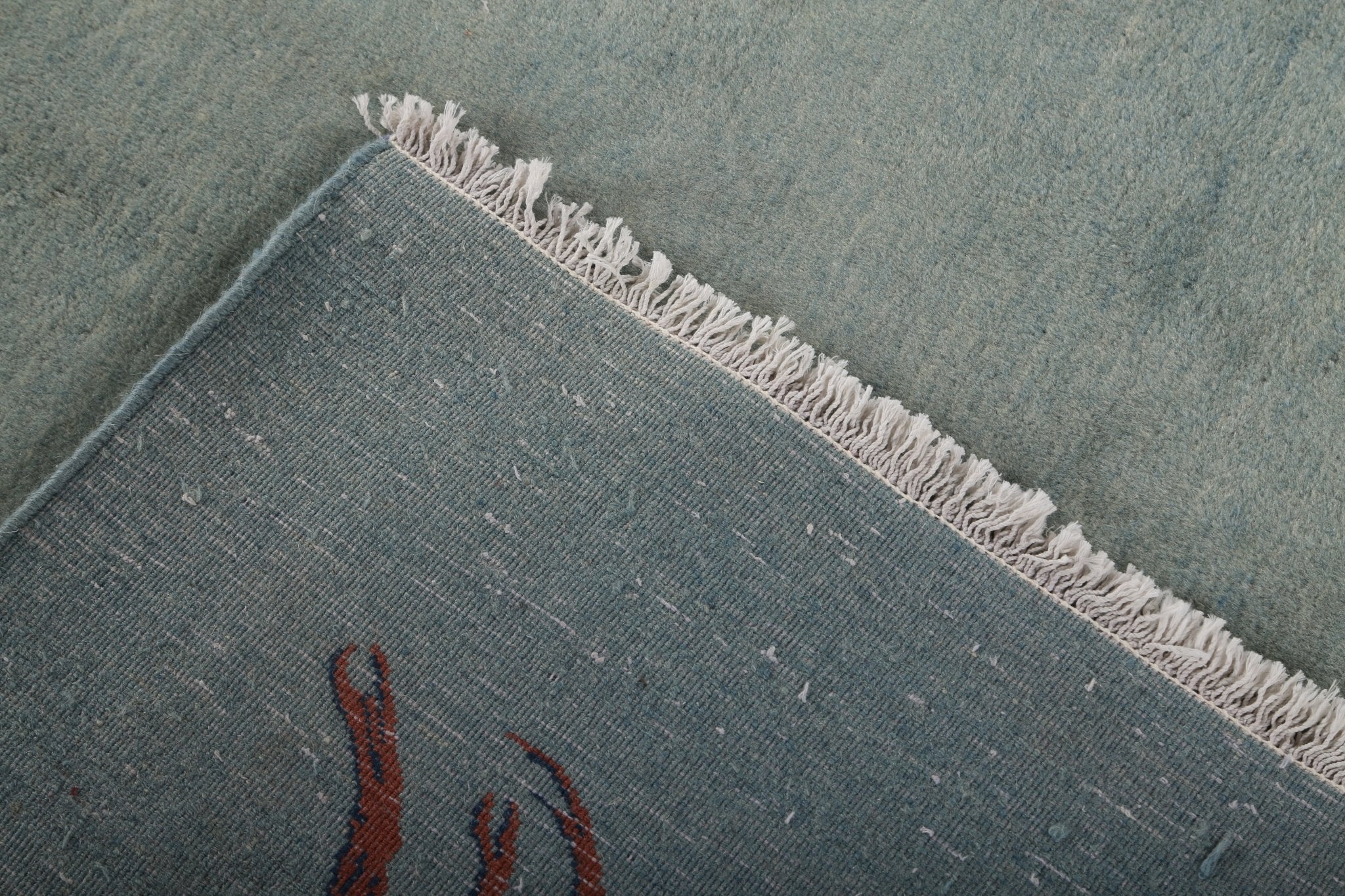 Persian Kashan Rug | 8' x 10' 11" - Rug the Rock - 