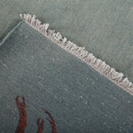 Persian Kashan Rug | 8' x 10' 11" - Rug the Rock - 