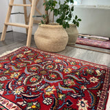 Persian Kashan Twin Rugs | 2' 2" x 2' 8" - Rug the Rock