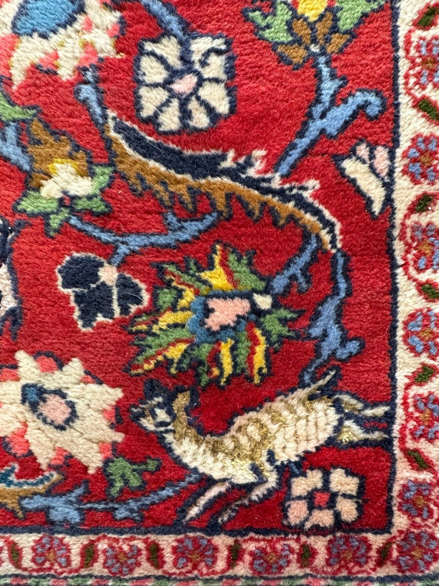 Persian Kashan Twin Rugs | 2' 2" x 2' 8" - Rug the Rock