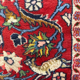 Persian Kashan Twin Rugs | 2' 2" x 2' 8" - Rug the Rock