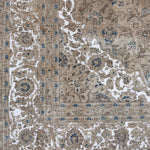 Persian Kashan Vintage Rug | 8' 1" x 12' 12" - Rug the Rock