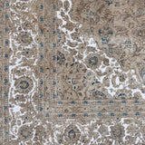 Persian Kashan Vintage Rug | 8' 1" x 12' 12" - Rug the Rock