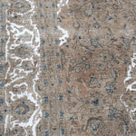 Persian Kashan Vintage Rug | 8' 1" x 12' 12" - Rug the Rock