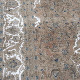 Persian Kashan Vintage Rug | 8' 1" x 12' 12" - Rug the Rock