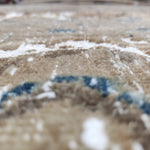 Persian Kashan Vintage Rug | 8' 1" x 12' 12" - Rug the Rock