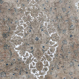 Persian Kashan Vintage Rug | 8' 1" x 12' 12" - Rug the Rock