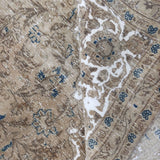 Persian Kashan Vintage Rug | 8' 1" x 12' 12" - Rug the Rock