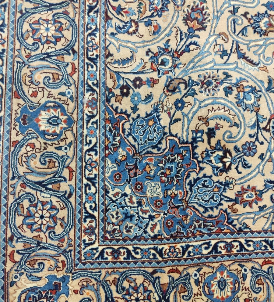 Persian Kashmar Rug (1/2) | 6' 8" x 9' 4" - Rug the Rock