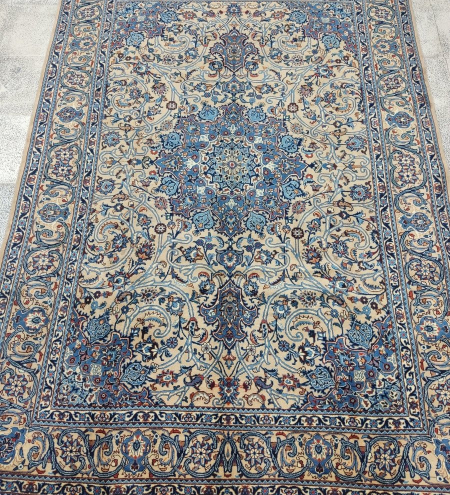 Persian Kashmar Rug (1/2) | 6' 8" x 9' 4" - Rug the Rock