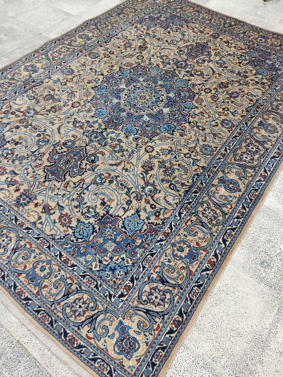 Persian Kashmar Rug (1/2) | 6' 8" x 9' 4" - Rug the Rock