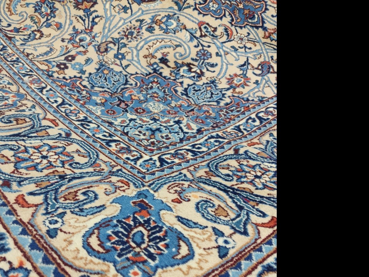 Persian Kashmar Rug (1/2) | 6' 8" x 9' 4" - Rug the Rock