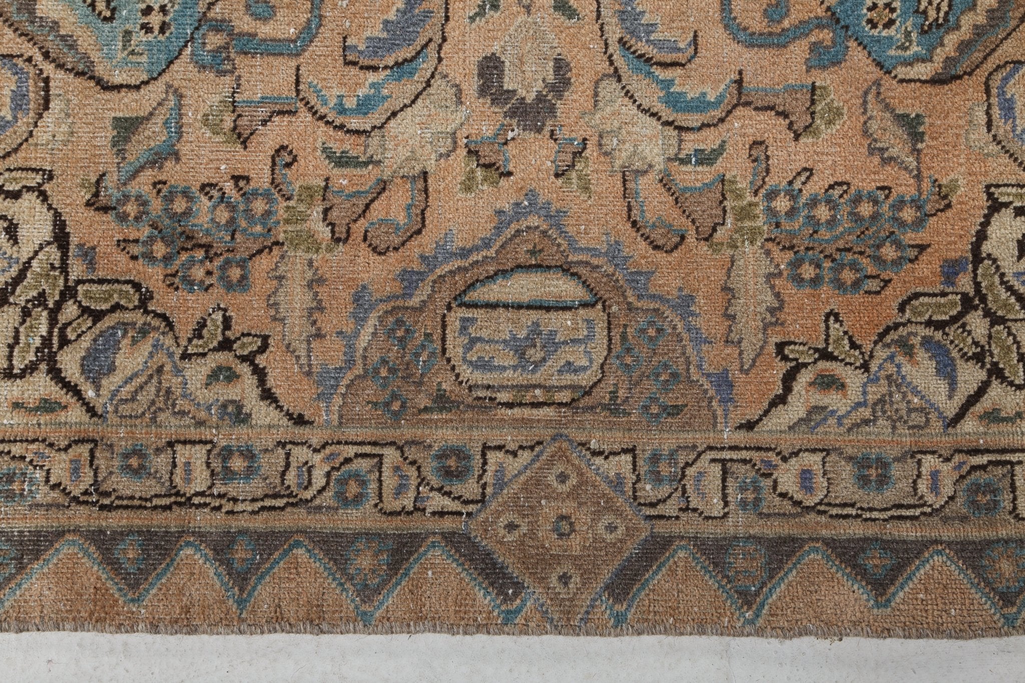 Persian Kashmar Rug | 6' 4" x 9' 3" - Rug the Rock - 