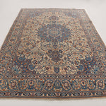 Persian Kashmar Rug | 6' 7" x 9' 4" - Rug the Rock - 