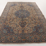 Persian Kashmar Rug | 6' 7" x 9' 4" - Rug the Rock - 