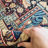 Persian Kashmar Rug | 6' 7" x 9' 4" - Rug the Rock