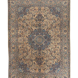 Persian Kashmar Rug | 6' 7" x 9' 4" - Rug the Rock - 