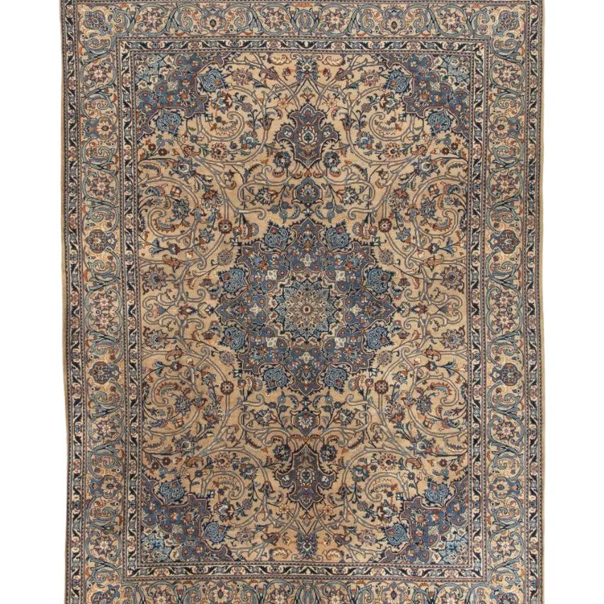 Persian Kashmar Rug | 6' 7" x 9' 4" - Rug the Rock - 