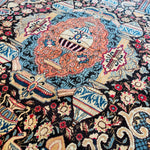 Persian Kashmar Rug | 6' 7" x 9' 4" - Rug the Rock