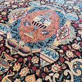 Persian Kashmar Rug | 6' 7" x 9' 4" - Rug the Rock