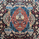 Persian Kashmar Rug | 6' 7" x 9' 4" - Rug the Rock