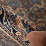 Persian Kashmar Rug | 6' 7" x 9' 4" - Rug the Rock - 