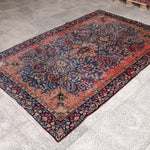 Persian Kerman Rug | 4' 9” x 7' 6" - Rug the Rock - 