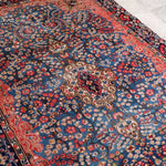 Persian Kerman Rug | 4' 9” x 7' 6" - Rug the Rock - 