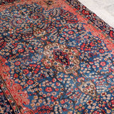 Persian Kerman Rug | 4' 9” x 7' 6" - Rug the Rock - 