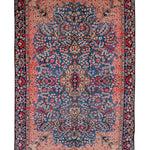 Persian Kerman Rug | 4' 9” x 7' 6" - Rug the Rock - 