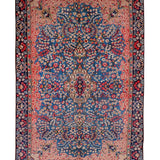 Persian Kerman Rug | 4' 9” x 7' 6" - Rug the Rock - 